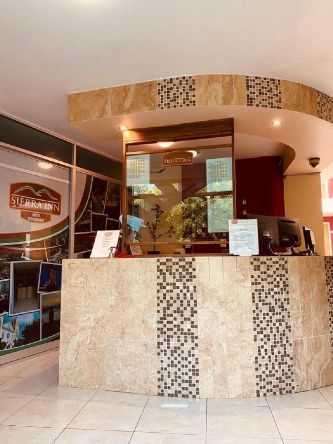 Hotel Sierra Inn Xicotepec de Juarez Buitenkant foto